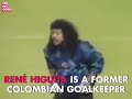 Rene Higuita best saves• dribbles• goals•