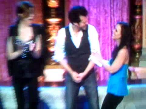 attempted high-five fail