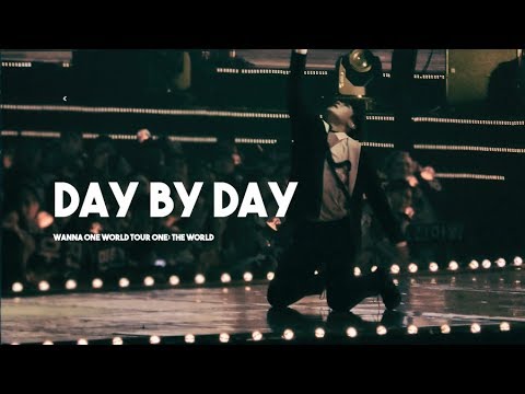 [4K직캠] 180601-03 원더월드 보여 day by day 워너원 박우진 parkwoojin focus.