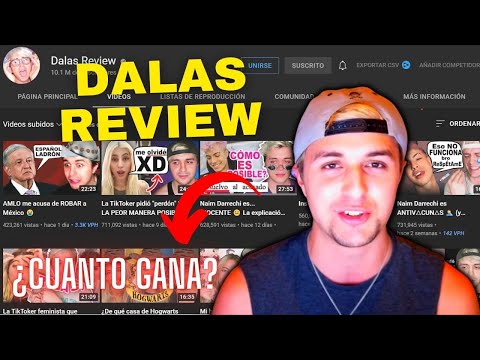 🟩🤑 How Much EARN DALAS REVIEW on YOUTUBE | how much pay youtube