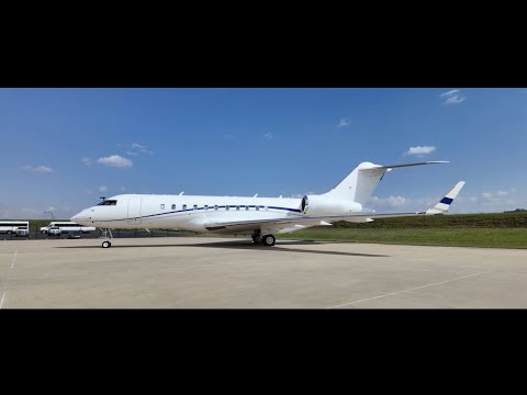 Global 5000 S/N 9166