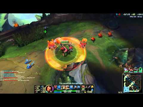 Darius vs Yasuo top Season 6.1