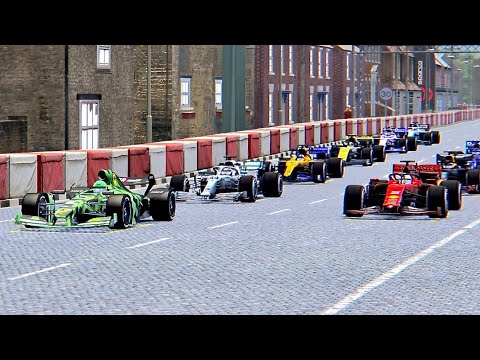 2021 Formula Rapide vs F1 2019 Cars - Highlands