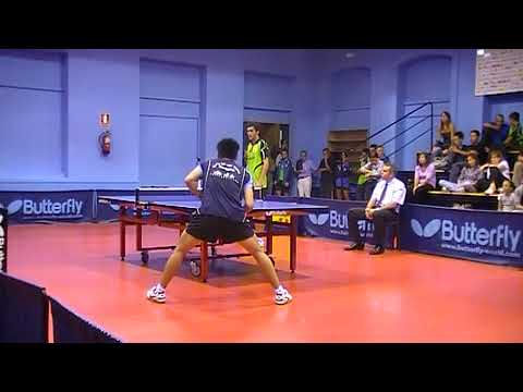 Joan Moregó vs Kou Lei set 4 / Termotur Calella 🆚 CTT Borges / Temporada 2010-11