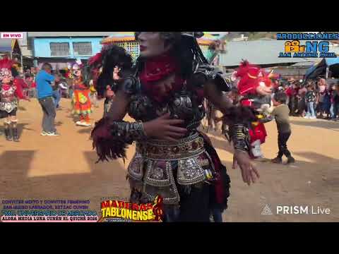 Combite Mixto 5 de Abril Medía Luna Cunén Quiché 