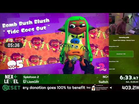 NoReset x Next Level 2018 - Splatoon 2 by LiamGiiV