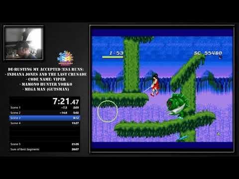 Mamono Hunter Yohko (JP Mega Drive) in 19:59