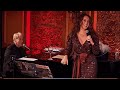 Melissa Errico & Stephen Schwartz perform "For Good" from Wicked at 54 Below!