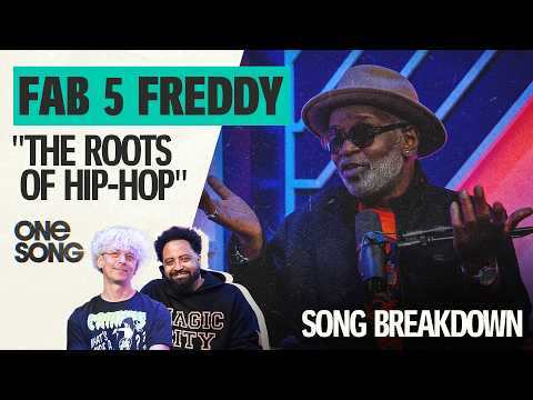 Interview with Fab 5 Freddy | One Song Podcast - Full Episode