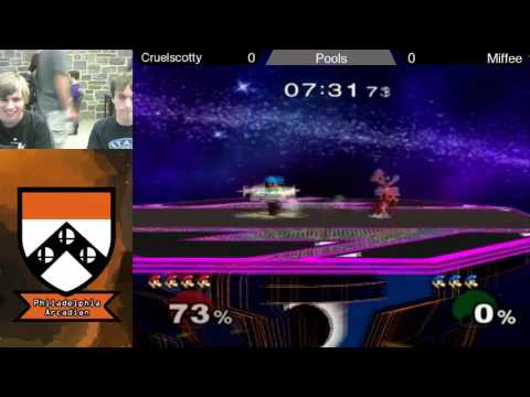 The Philadelphia Arcadian 2017: Miffee (Puff, Luigi) vs Cruelscotty (Luigi)