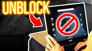 Unblock EVERY site on School Google Chromebook 2023