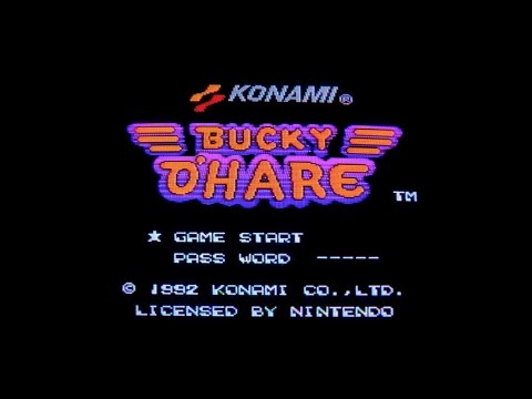 Bucky O'Hare for NES Definitive Guide Playthrough with Commentary Let's Play!