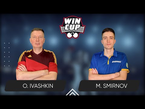 13:15 Oleksandr Ivashkin - Mykyta Smirnov 21.04.2025 WINCUP Master. TABLE 2