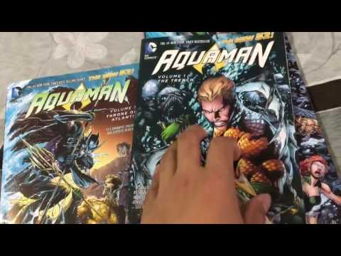Geoff Johns Aquaman Run (Trade/Graphic Novel Collection)