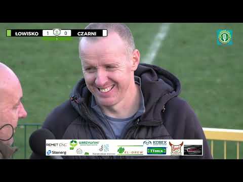 Wywiad z Pawłem Wtorkiem nowym trenerem ŁKS Łowisko po wygranym 1:0 (0:0) meczu z Czarnymi Jasło 