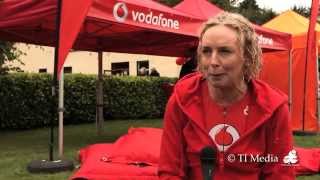 preview picture of video 'Vodefone Dublin City Triathlon 2014 - Anne O'Leary'