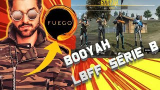 FREE FIRE-DJ ALOK CRIA TIME &quot;FUEGO&quot; E COLOCA NA SÉRIE B DA LBFF | NTX LEVA O ÚLTIMO BOOYAH DA 1 FASE