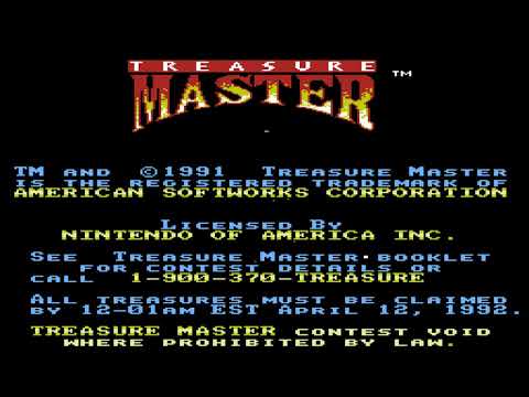 Treasure Master nes World 6 theme cover by HOBBY TIMES