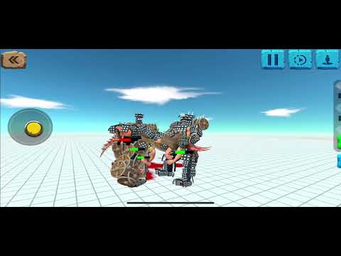 3 jaeger vs 2 kaiju ARBS