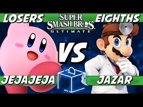 Coinbox 88 - Jejajeja (Kirby) vs Jazar (Doc) Losers Eighths - Smash Ultimate