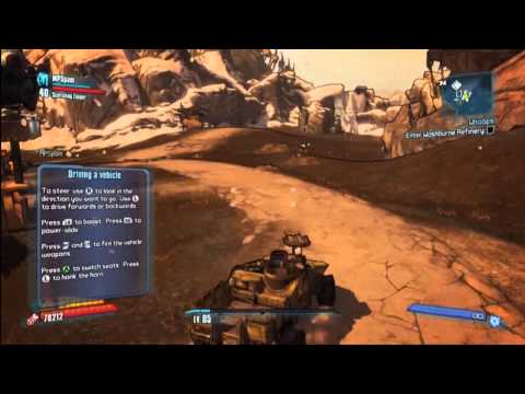 Borderlands 2 - Unseen Predator (at level 5) Guide