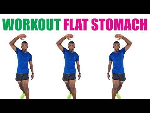 45 Minute Intense Running Workout at Home for Slimming 400 Calories