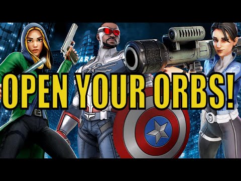 MASSIVE Orb Opening For SECRET AVENGERS! Let's Get OMEGA RED UNLOCKED! Marvel Strike Force