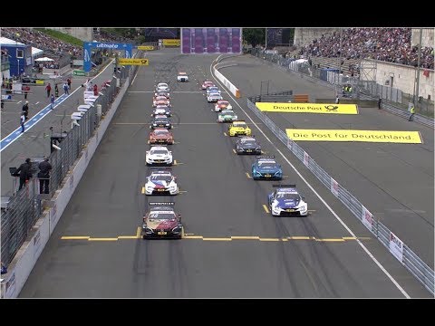 Edo Mortara siegt am Norisring