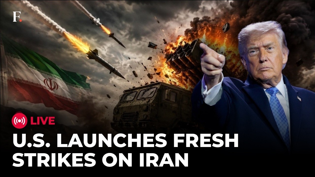 US Military Carries Out Another Wave of Strikes | US IRAN WAR LIVE
