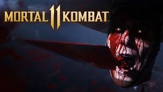 Игра Mortal Kombat 11 (Nintendo Switch, русские субтитры)