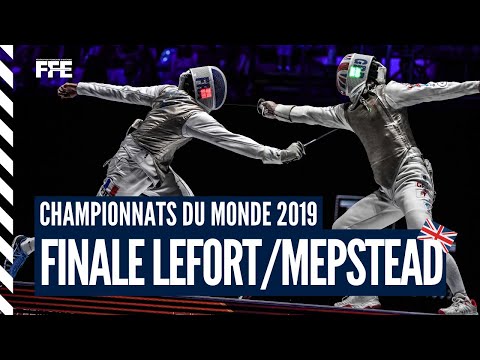 CM FH Budapest 2019 - Finale Lefort (FRA) vs Mepstead (GBR)