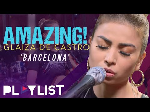 Glaiza de Castro sings with passion! | Playlist