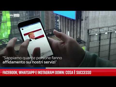 Facebook, WhatsApp e Instagram down: cosa è successo