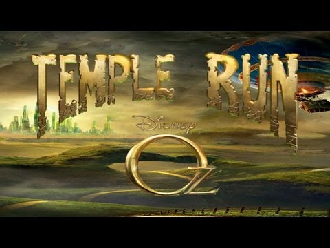 Temple Run : Oz the Great and Powerful IOS