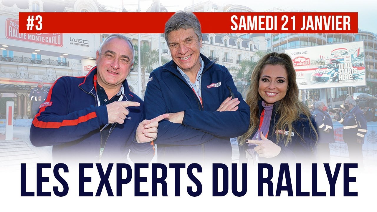 Les Experts du Rallye - Samedi 21 janvier 2023