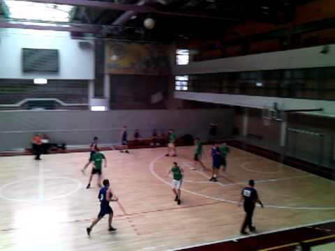 2013 CroHoops Winter League, 4th Round, 01.12.2013. - Bukovac vs. Hrelic - Part 1