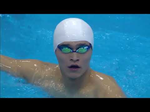 Sun Yang | 2012 London Olympics Men's 400m Freestyle - Heats 孫楊倫敦奧運男子400米自由泳預賽