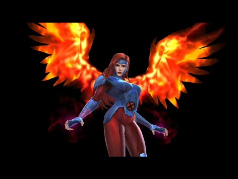 UPANDO JEAN GREY PARA T3 + TESTE NA BT - MFF