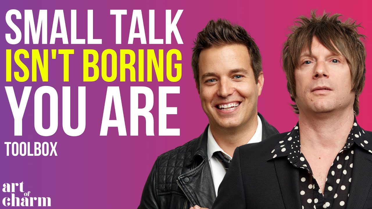 1 Simple Trick To Make Small Talk With Anyone | Art of Charm