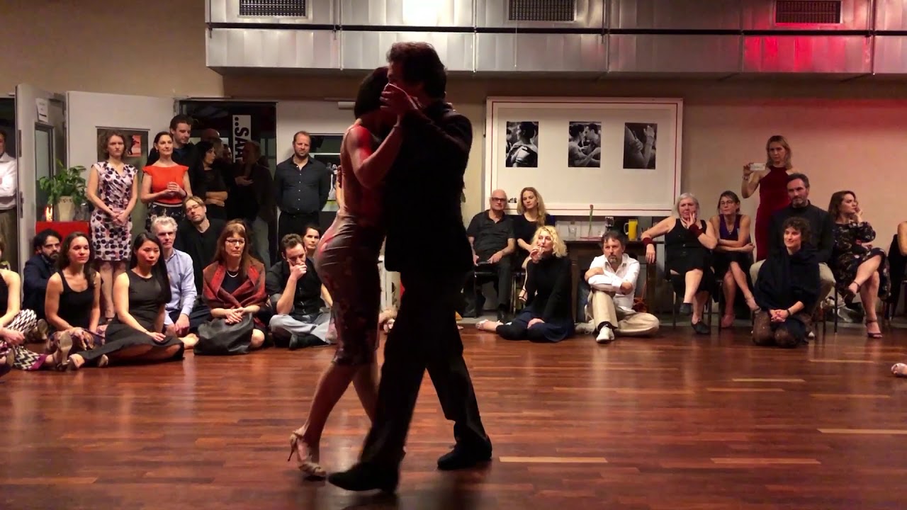 Celine Giordano y Alexis Quezada - Munich 2019 - Tango