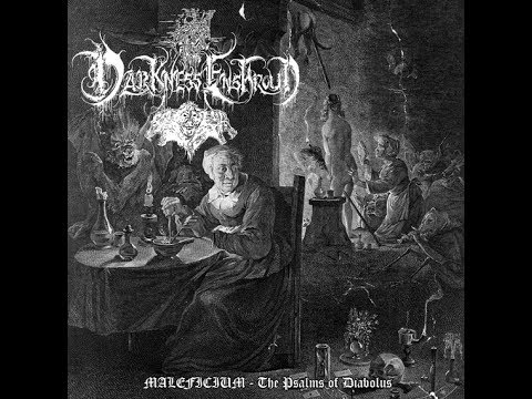 Darkness Enshroud - Vinculum Spiritibus Malignis (A Ritual Pact with Malignant Spirits)