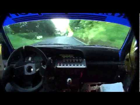 Rally citta di Lucca 2014 Lentini Grilli Ps 6 Boveglio