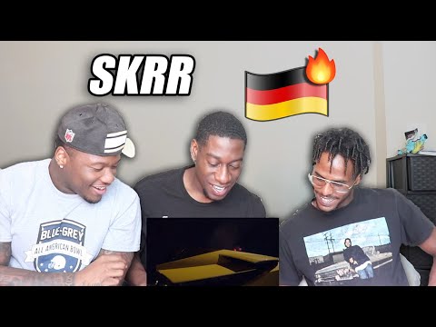 AMERICANS REACT TO GERMAN RAP 🔥| KALIM feat. UFO361 - skrr (prod. by Bawer)