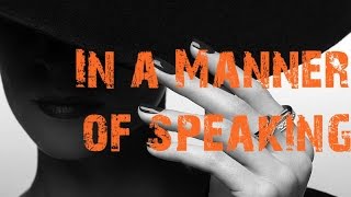In a Manner of speaking - NOUVELLE VAGUE (lyrics)