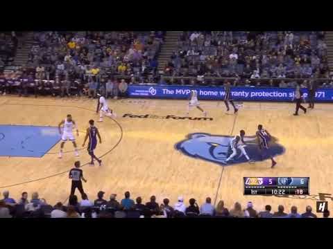 Brandon Ingram Full Highlights vs Grizzlies |1-25-19| 2018-19 Season|