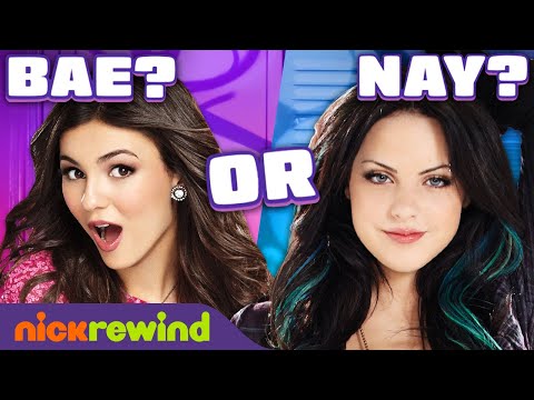 Should Tori Vega Date Jade West? | Bae or Nay 🖤💔 NickRewind
