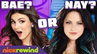 Should Tori Vega Date Jade West? | Bae or Nay 🖤💔 NickRewind