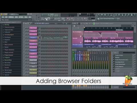 FL Studio Guru | Browser Adding Folders & Files