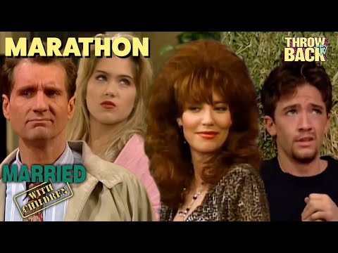 Try Not To Laugh |❗️MARATHON❗️ | Married With Children | Throwback TV