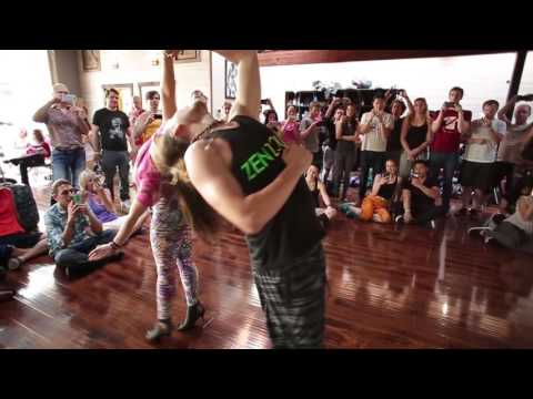 Ry'El & Unicorn-Dance Festival at the Center of the Universe 2016-Zouk Demo